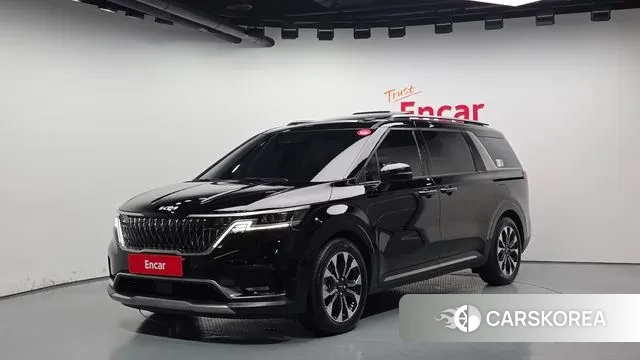 Kia Carnival 4th generation 2023 Черный из Кореи