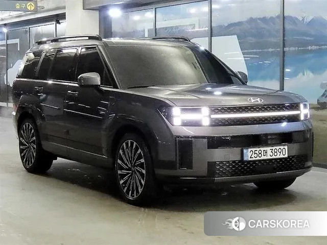 Hyundai Santa Fe (MX5) 2024 Серый из Кореи