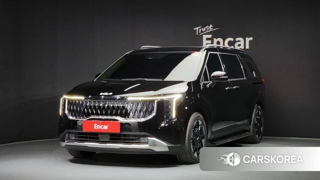 Kia The New Carnival 4th Generation 2024 Черный из Кореи