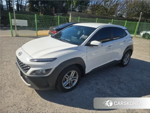 Hyundai The New Kona 2022 Белый из Кореи