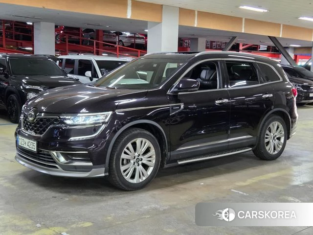 Renault Korea (Samsung) The New QM6 2022 Черный из Кореи