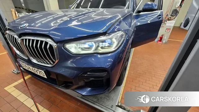 BMW X5 (G05) 2023 Синий из Кореи