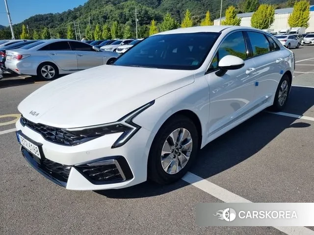 Kia The New K5 Hybrid 3rd generation 2025 Белый из Кореи