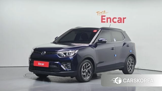 Ssangyong Berry New Tivoli 2023 Синий из Кореи