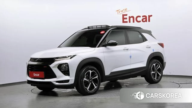 Chevrolet (GM Daewoo) Trailblazer 2020 Белый из Кореи