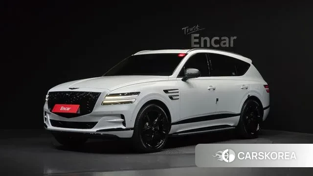 Genesis GV80 2020 Белый из Кореи