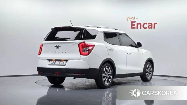 Ssangyong Tivoli Air 2019 Белый из Кореи