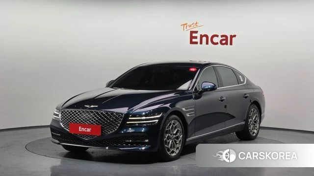 Genesis G80 (RG3) 2023 Синий нефрит из Кореи