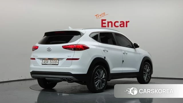 Hyundai All New Tucson 2019 Белый из Кореи