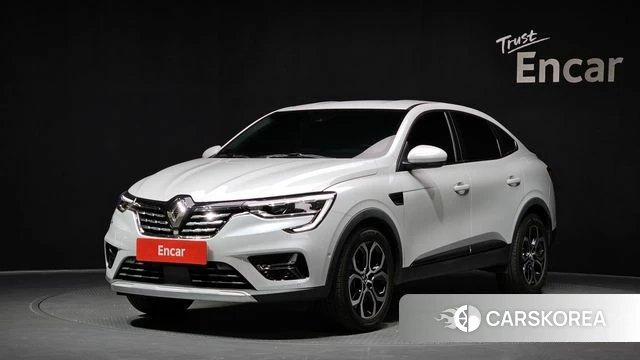 Renault Korea (Samsung) XM3 2021 Белый из Кореи