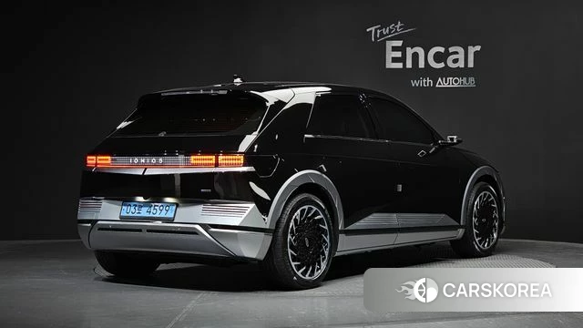 Hyundai Ionic 5 2022 Черный из Кореи