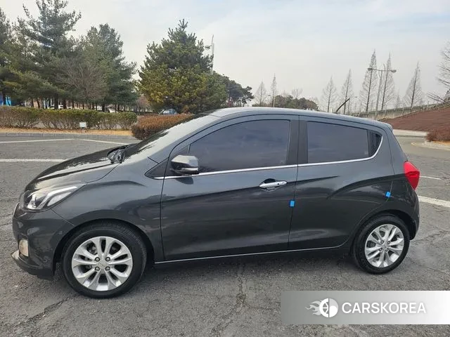 Chevrolet (GM Daewoo) The New Spark 2019 Серый из Кореи