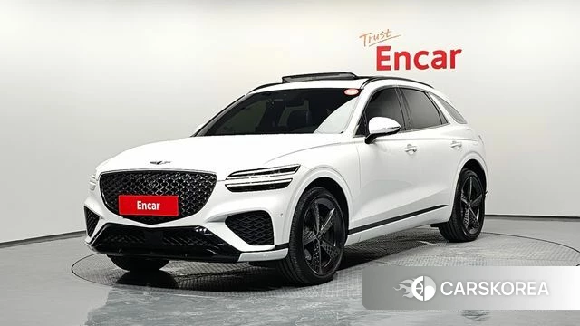 Genesis GV70 2021 Белый из Кореи