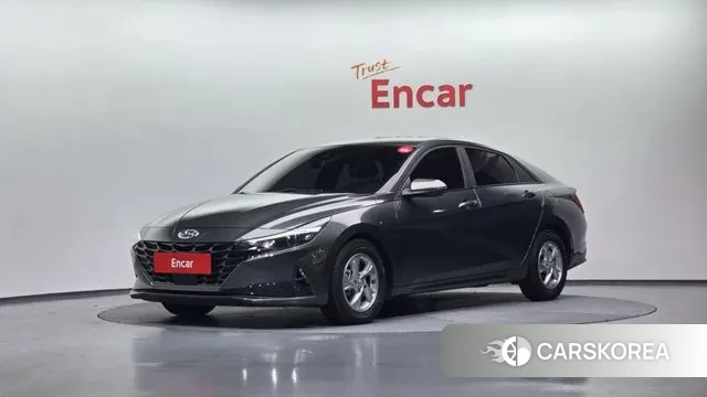 Hyundai Avante (CN7) 2022 Серый из Кореи