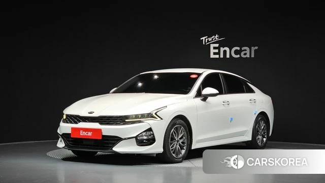 Kia K5 3rd generation 2019 Белый из Кореи