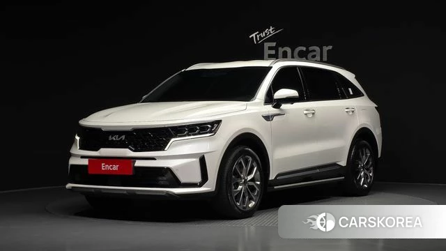 Kia Sorento 4th Generation 2021 Белый из Кореи