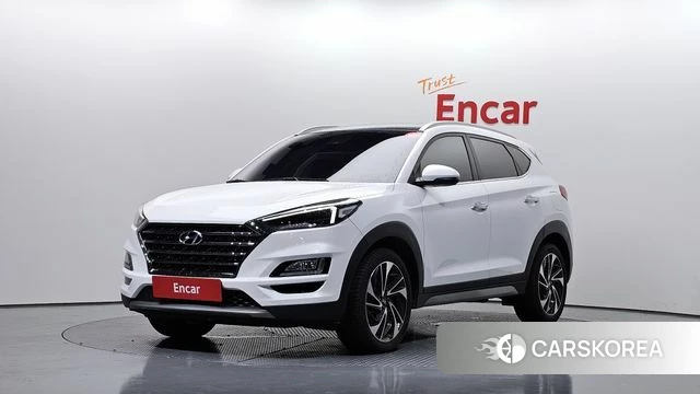 Hyundai All New Tucson 2019 Белый из Кореи