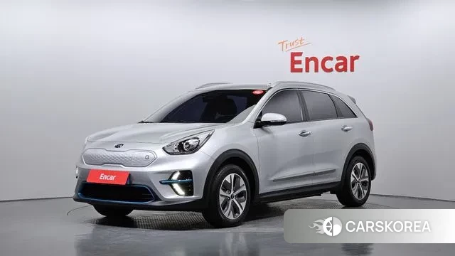 Kia Niro EV 2021 Серебряный из Кореи