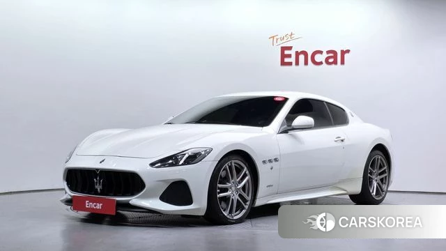 Maserati GranTurismo 2019 Белый из Кореи