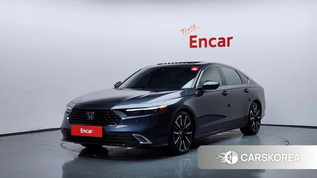 Honda Accord 10th Generation 2023 Серый из Кореи