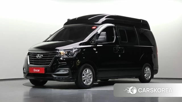 Hyundai The New Grand Starex 2018 Черный из Кореи