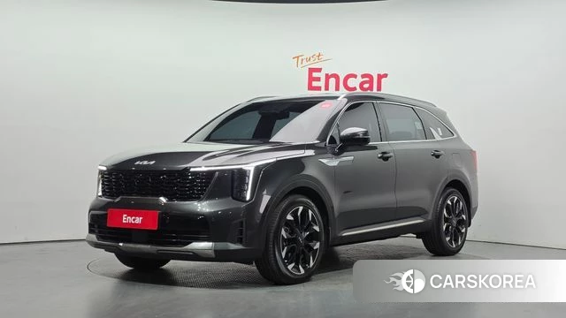 Kia The New Sorento 4th Generation 2025 Серый из Кореи