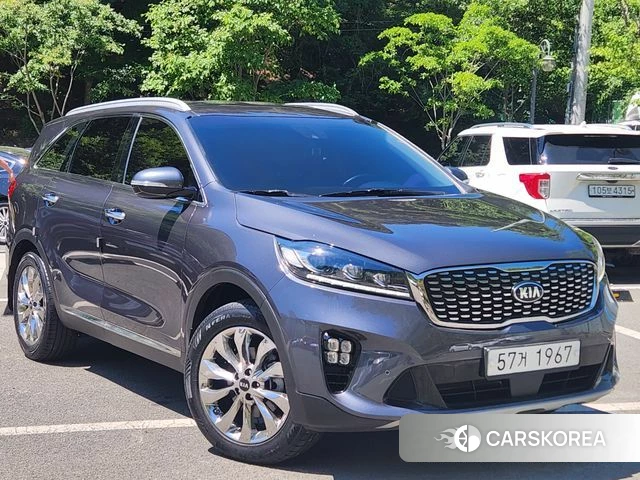 Kia The New Sorento 2018 Серый из Кореи