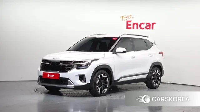Kia The New Seltos 2022 Белый из Кореи