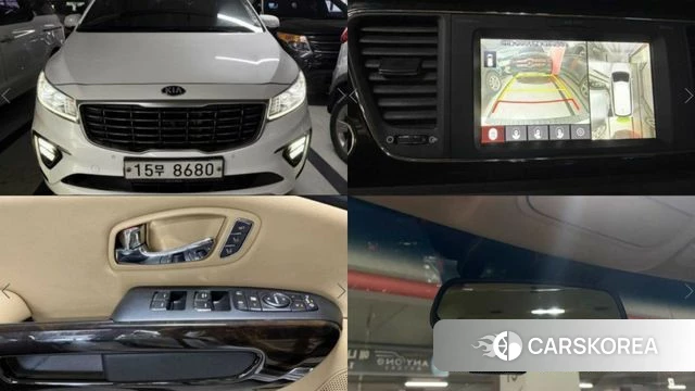Kia The New Carnival 2019 Белый из Кореи