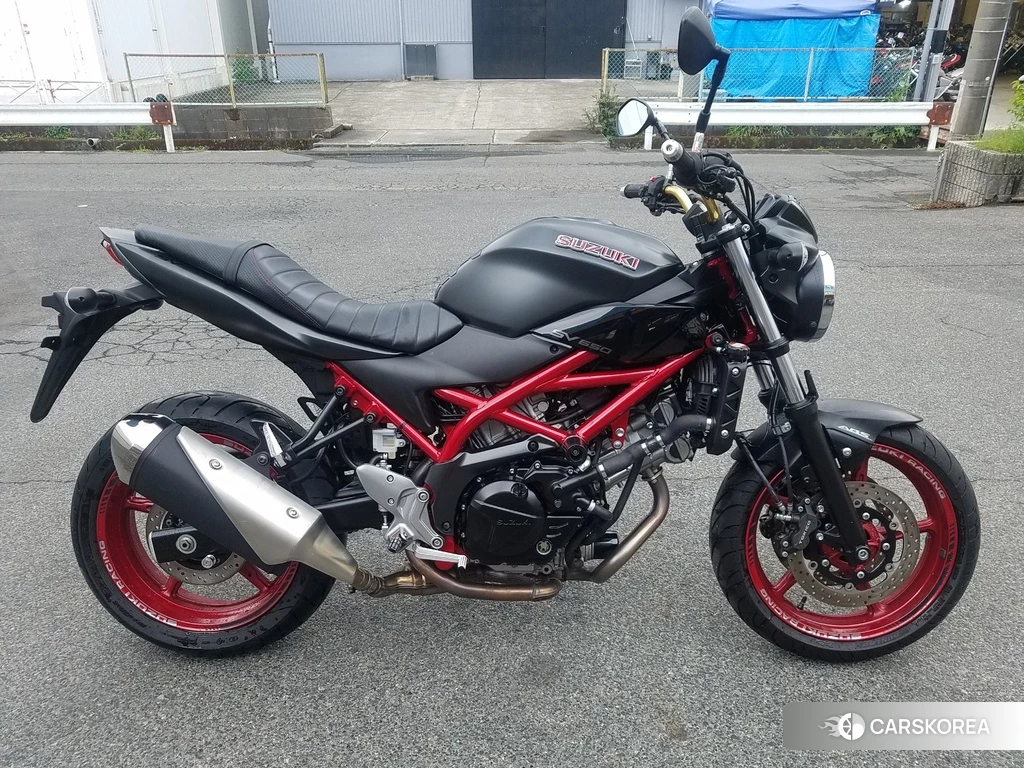 Проданный Suzuki SV650 2021 из Японии