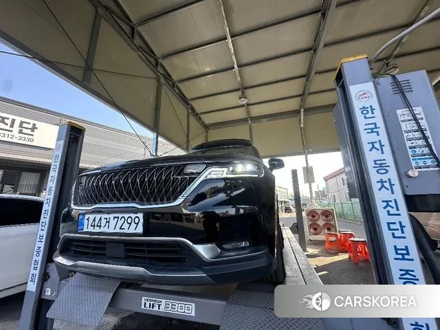 Kia Carnival 4th generation 2020 Черный из Кореи