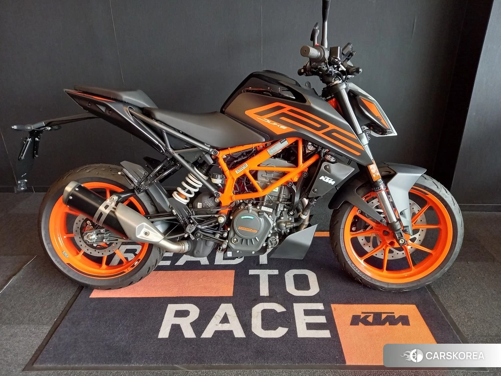 Проданный KTM 125 DUKE 2022 из Японии
