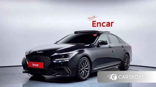 Genesis G80 2019 Черный из Кореи