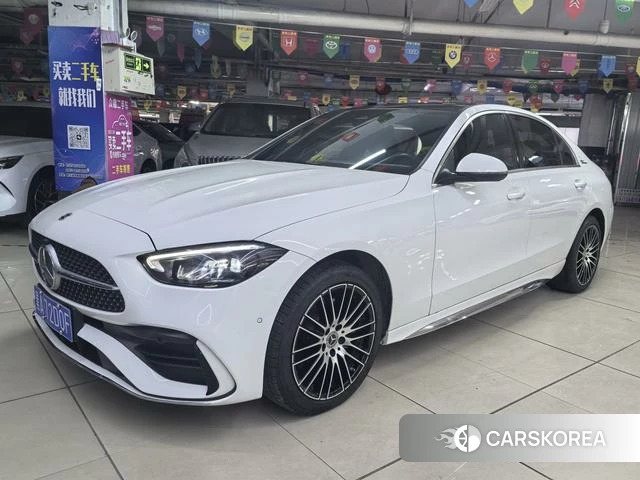 Mercedes-Benz Class C 2022 Белый из Китая