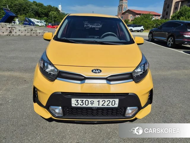 Kia Morning Urban (JA) 2021 Желтый из Кореи