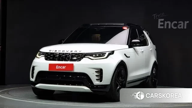 Land Rover Discovery 5 2024 Белый из Кореи