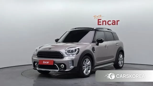 Mini Cooper Countryman 2021 Песочный из Кореи