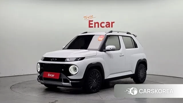 Hyundai Casper 2024 Белый из Кореи