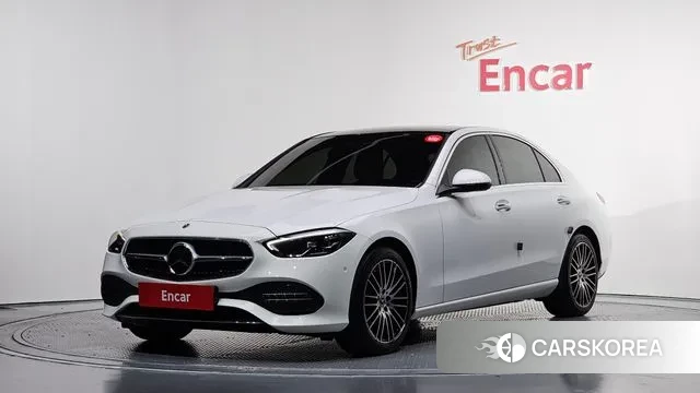 Mercedes-Benz C-Class W206 2022 Белый из Кореи