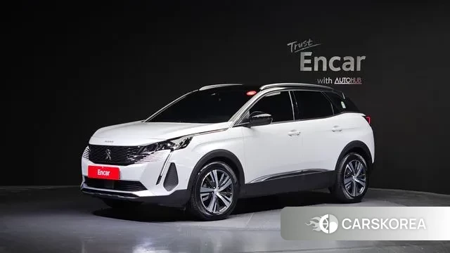 Peugeot 3008 second generation 2024 Белый из Кореи