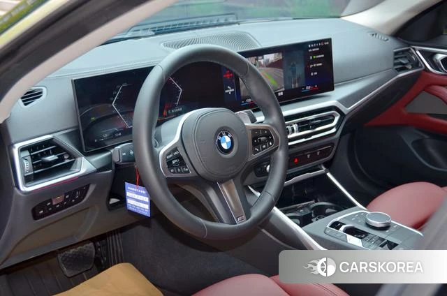 BMW 4 series 2024 Зеленый из Китая