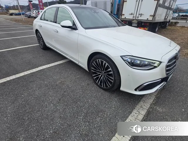 Mercedes-Benz S-Class W223 2022 Белый из Кореи