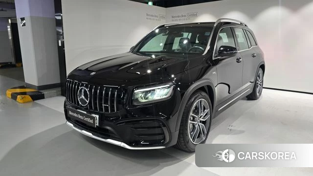 Mercedes-Benz GLB-Class X247 2025 Черный из Кореи