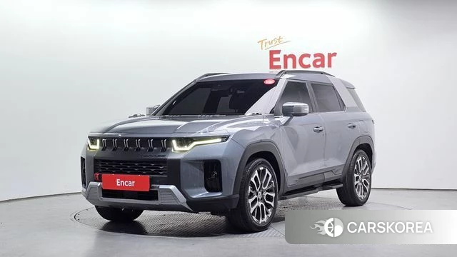 Ssangyong Torres 2023 Светло-серебряный цвет из Кореи