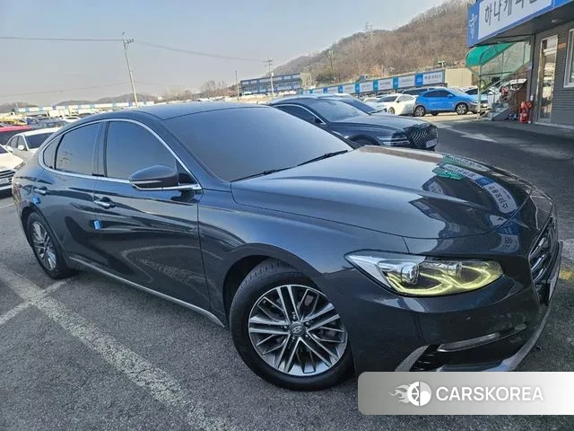Hyundai Grandeur IG 2018 Серый из Кореи