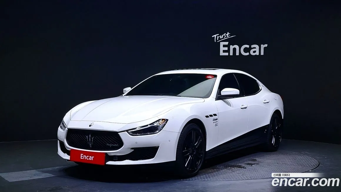 Maserati Ghibli 2022 из Кореи