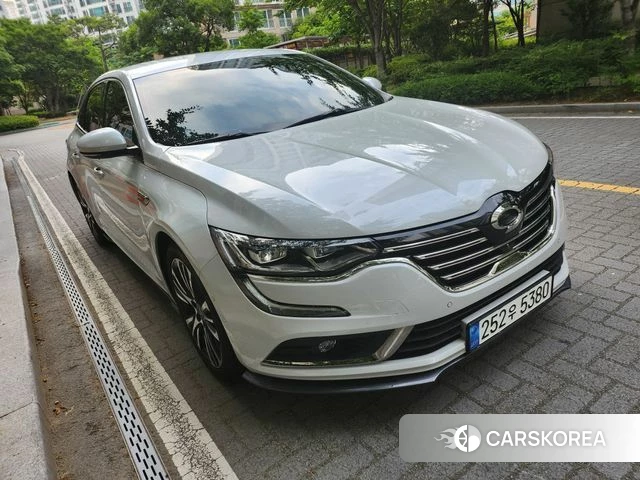 Renault Korea (Samsung) SM6 2020 Жемчужный цвет из Кореи