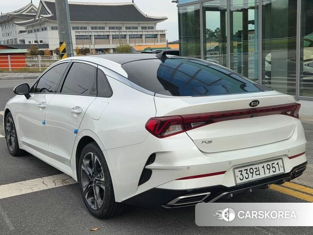 Kia K5 3rd generation 2020 Белый из Кореи