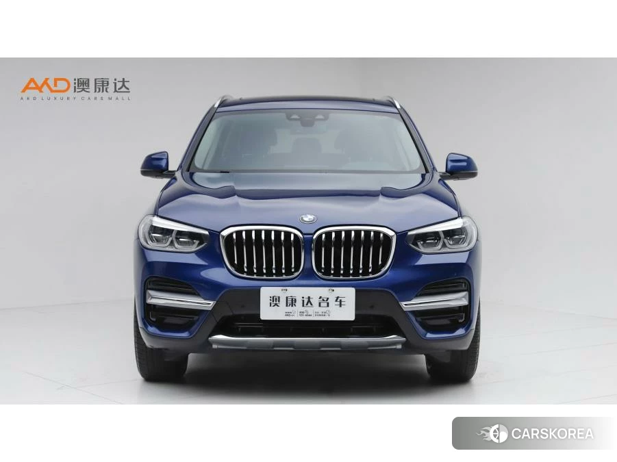 BMW X3 2020 Синий из Китая