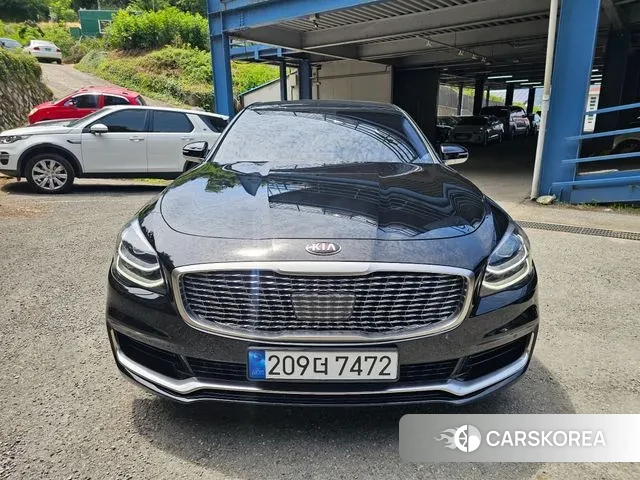 Kia More K9 2018 Черный из Кореи